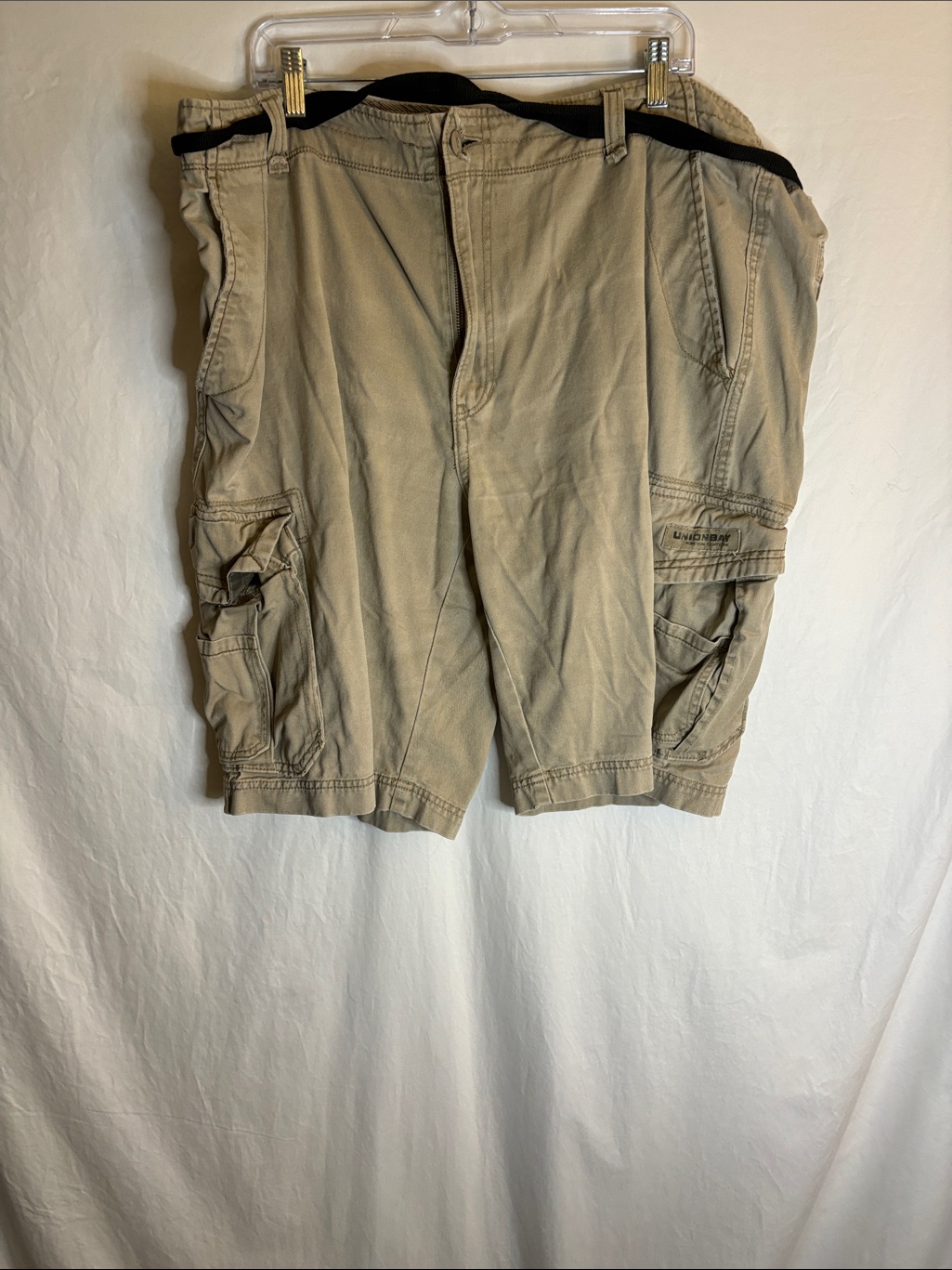 Unionbay Men's Cargo Shorts In Khaki